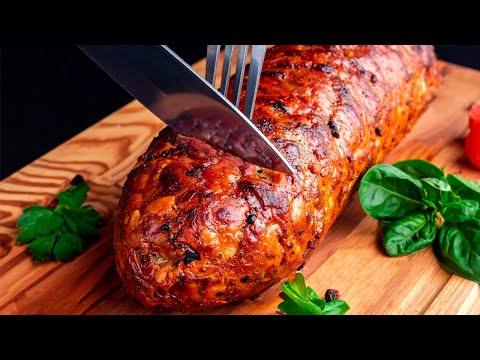 Champignons & ground beef! Secret Recipe from a German restaurant! Delicious and simple!