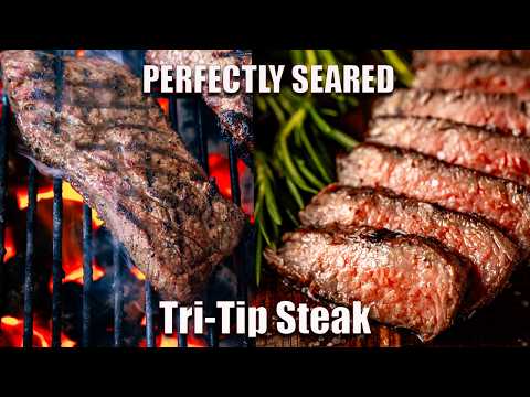 Charcoal Grill Your Tri-Tip Steak to Ultimate Perfection