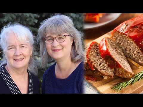Chat With Tawra And Jill And Easy Meatloaf Recipe!