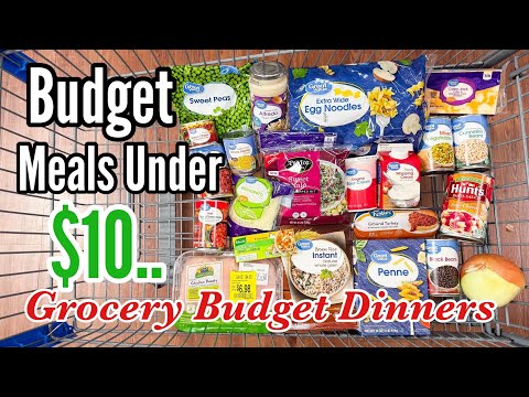 Cheap & Delicious Fall Dinners Under $10 | Quick & EASY Budget Meals | Julia Pacheco