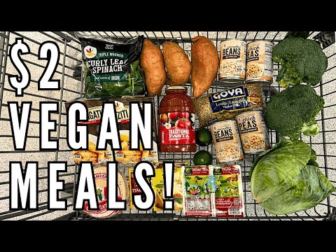 Cheap, Easy, Vegan MEAL PREP!
