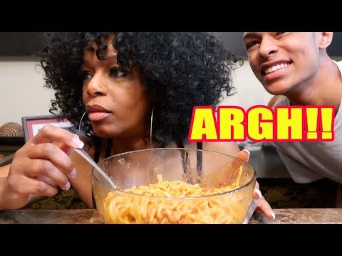 CHEAP SPAGHETTI DINNER | KIDS INTERRUPT MY MUKBANG | SPAGHETTI  | CHEAP MEALS