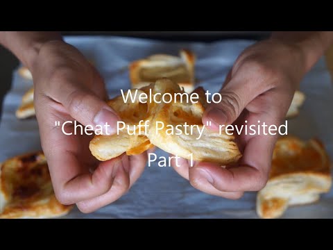 Cheat Puff Pastry revisited | Part 1