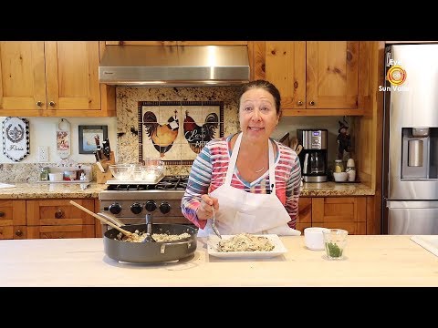 Check Out the Mushroom Risotto in Marie’s Kitchen