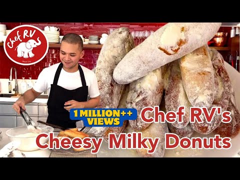 CHEESY MILKY DONUTS