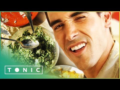 Cheesy Spinach Risotto Recipe | David Rocco's Dolce Vita S1E4 | Tonic