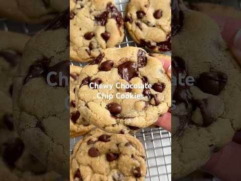 Chewy Chocolate Chip Cookies 🍪