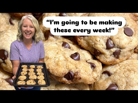 Chewy MAYONNAISE Chocolate Chip Cookies 😳