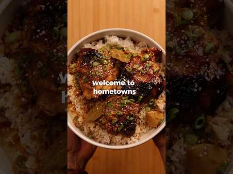 chicken adobo from the philippines #cooking #dinner #pinoy #filipinofood