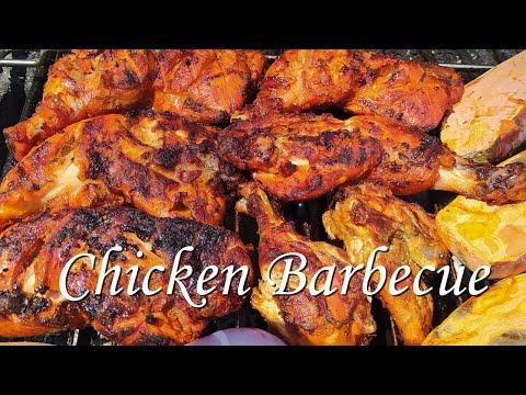 Chicken BBQ recipe | Perfect Barbecue Chicken Recipe | Easy chicken BBQ| BARBACOA NATURAL DELICIOSA