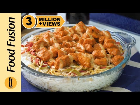 Chicken BBQ Rice Recipe By Food Fusion