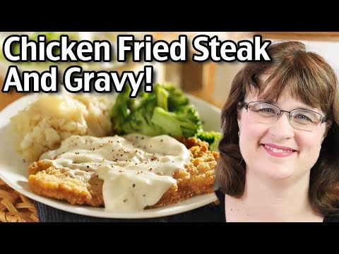 Chicken Fried Steak And Gravy Recipe – Easy And Tasty Chicken Fried Steak
