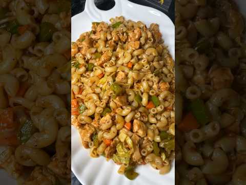 Chicken Macaroni Recipe🍝#shorts #macaronirecipe #macaroni #recipe #youtubeshorts