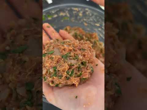 Chicken Patties | Soft & Juicy Meat Patties