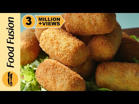 Chicken Potato Croquettes Recipe By Food Fusion