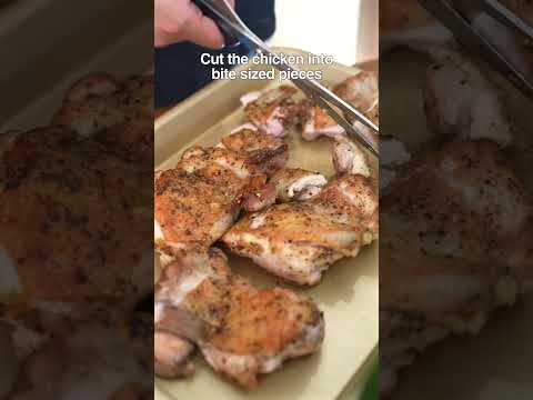 chicken rice bowl 🍚 in 20 minutes #recipe