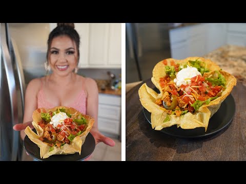 CHICKEN TACO SALAD BOWL