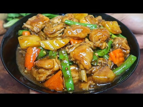 Chicken Thigh Recipe Filipino Style, Will Make Your Family BEG For more❗