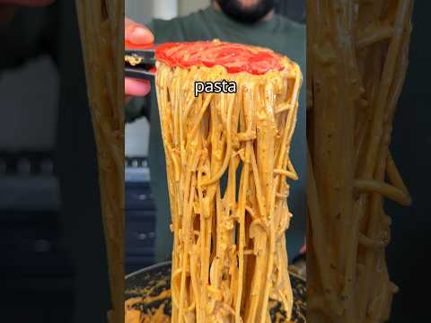 Chilli oil Pasta 😍🌶️ #Shorts
