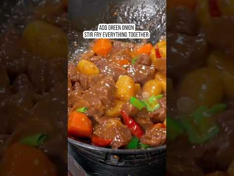 Chinese beef brisket stew