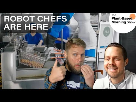 Chipotle is Testing Robots to Make Salads and Bowls, Study Finds Men Thing Vegan Foods Aren't Manly