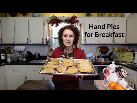 Chocolate, Blueberry, & Apple Hand Pies for Breakfast – Easy and Tasty!
