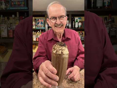 Chocolate Cake Milkshake, Happy Milkshake Monday!