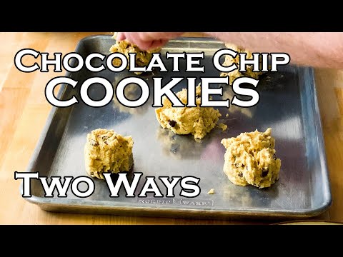 Chocolate Chip Cookies (Bread Flour vs. All Purpose)