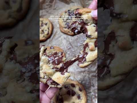 Chocolate chip cookies 🍪 ( recipe in description)