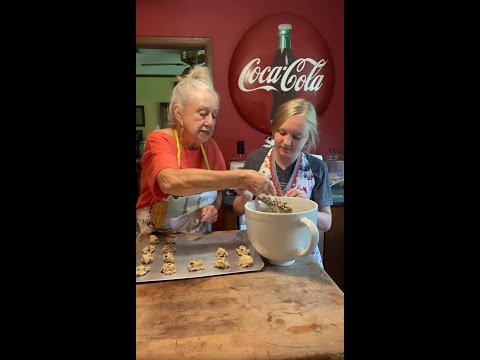 Chocolate Chip Oatmeal Cookies | Cooking with Brenda Gantt
