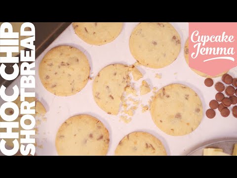 Chocolate Chip Shortbread Recipe – Simple, Quick, Mindful & Delicious | Cupcake Jemma