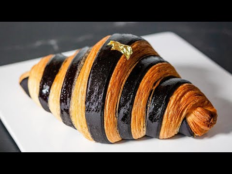 Chocolate croissant recipe
