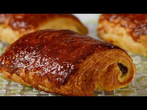 Chocolate Croissants Recipe Demonstration – Joyofbaking.com