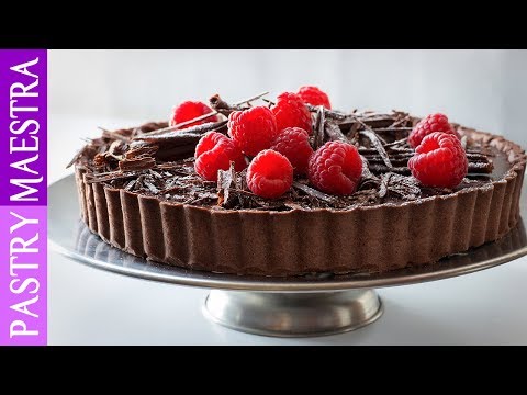 Chocolate Ganache Tart | Pastry Maestra