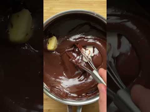 Chocolate Ganache Tart (the simplest)