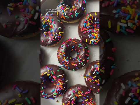 Chocolate Glaze for Donuts 🍩