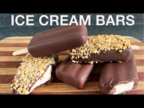 Chocolate Ice Cream Bars – You Suck at Cooking (episode 145)