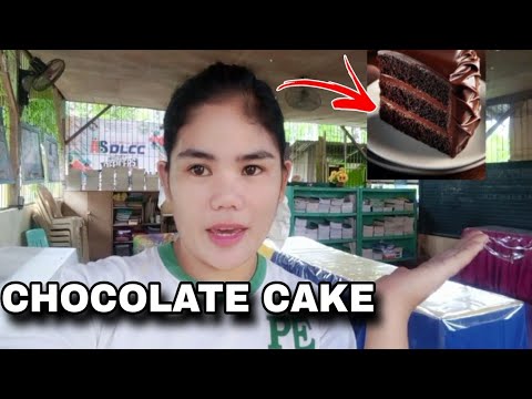 CHOCOLATE MOIST CAKE RECIPE@BOYMAASOFFICIAL2.0 @AngelicaNacua-o2m