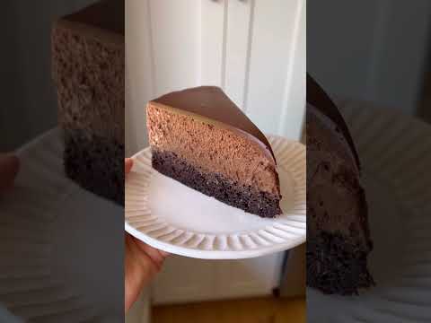 Chocolate Mousse Cake!