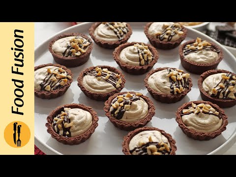 Chocolate Peanut Butter Tart Recipe By Food Fusion