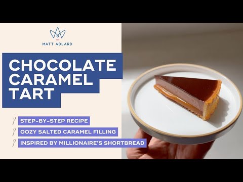 Chocolate Salted Caramel Tart Recipe