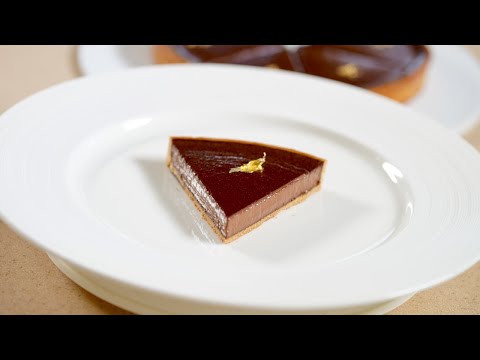 Chocolate Tart – Bruno Albouze