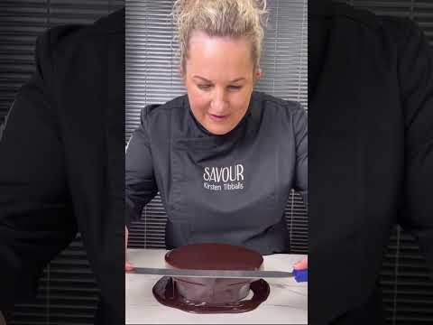 Chocolate tart! 🤤Very simple yet delicious!