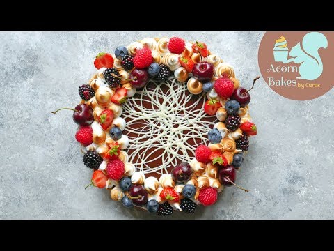 CHOCOLATE TART RECIPE | Acorn Bakes