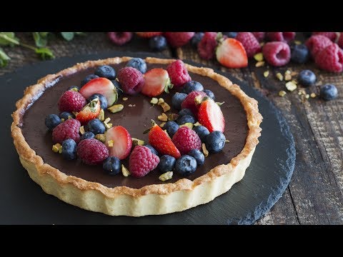 Chocolate Tart – Tarte au Chocolat