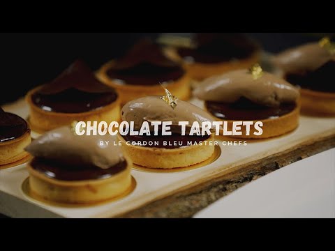 Chocolate Tartlets Recipe by Le Cordon Bleu Master Chef