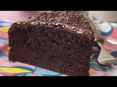 Chocolate Yogurt Cake Recipe Demonstration – Joyofbaking.com