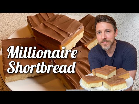 Chrisβs Millionaire Shortbread