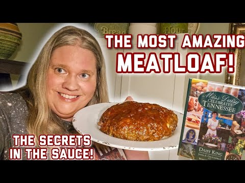 Christy's Tried & True Meatloaf Recipe!  Change your mind about Meatloaf? Secrets in the Sauce
