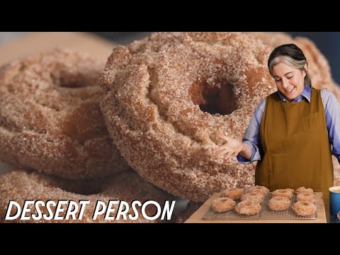 Claire Saffitz Makes Apple Cider Donuts | Dessert Person